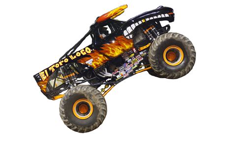 Monster Jam El Toro Loco (Black) #2 by DipperBronyPines98 on DeviantArt