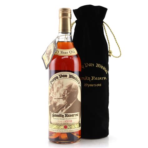 Pappy Van Winkle 23 Year Old Family Reserve | Whisky Auctioneer