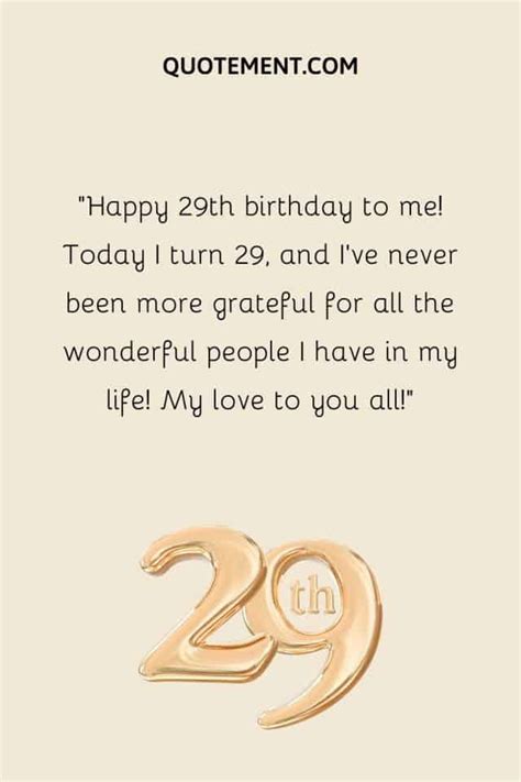 120 Happy 29th Birthday Quotes For A 29-Year-Old Celebrant