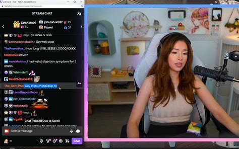 Pokimane calls out viewers who criticized her for wearing "way too much ...