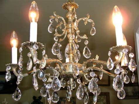 Dining Room Chandeliers: Antique Brass Chandelier