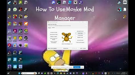 How to Use:Monke Mod Manager - YouTube