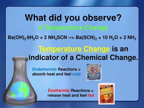 PPT - 5 Indicators of a Chemical Change PowerPoint Presentation, free download - ID:4901288