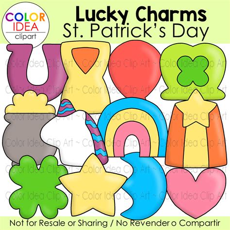 Lucky Charms - St. Patrick's Day | Made By Teachers