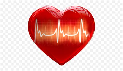 Heartbeat Heart - Love Heart 3d Png Emoji,Heartbeat Emoji - free transparent emoji - emojipng.com