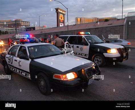 Las vegas metropolitan police department Banque de photographies et d ...