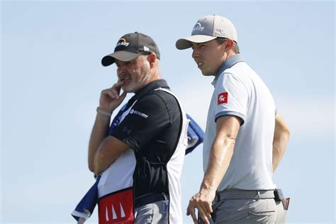 Who is Matt Fitzpatrick caddie?