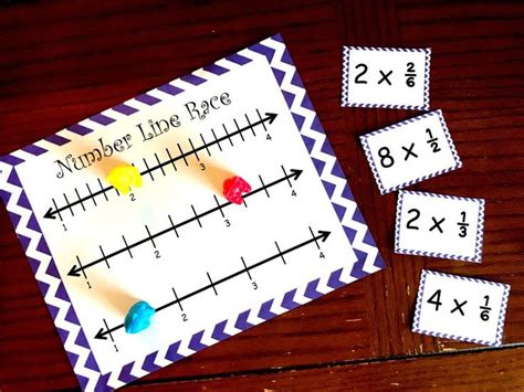 Free Printable Fraction Game For Multiplying Fractions | Multiplying ...