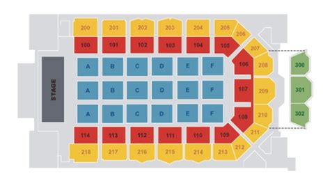 Metro Arena Floor Plan - floorplans.click