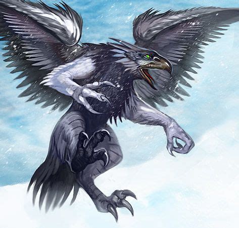 Valravn | Mythological creatures, Myths & monsters, Mythical creatures