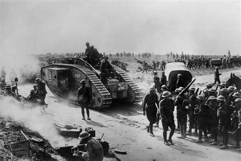 Battle of Amiens WW1: What was the famous 1918 battle? Who won it ...