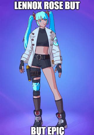 They should put Hatsune Miku in Fortnite I think : r/FortNiteBR