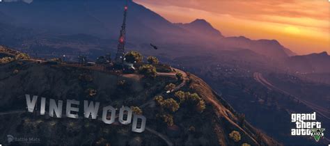 Vinewood - GTA V - Battle Mats | Gta, Adventure, Mouse pad