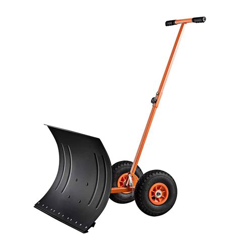 The 10 Best Snow Shovel with Wheels in 2021 Reviews | Buying Guide