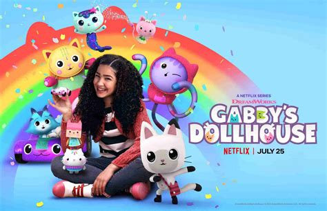 Gabby's Dollhouse Season 5 Features All New A-meow-zing Adventures