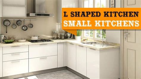 L Shaped Kitchen Design For Small Kitchens