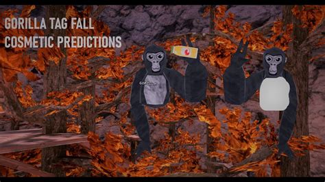 Gorilla tag Fall Cosmetic Predictions (Pt.1) - YouTube