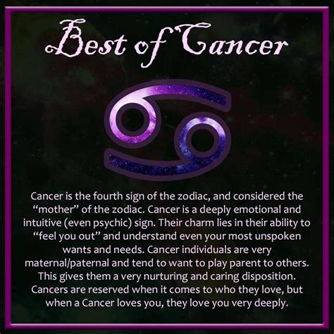 Cancer Zodiac Sign Quotes