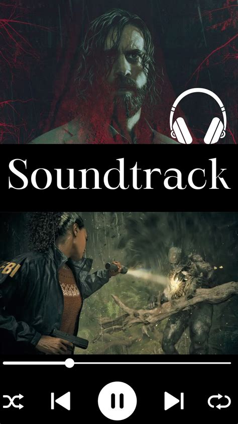 Alan Wake 2 Video Game Soundtrack - A2Z Soundtrack