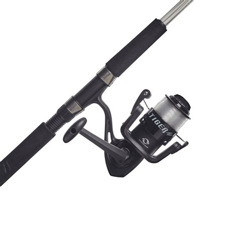 Shakespeare Tiger Spinning Fishing Rod and Reel Combo - Walmart.com ...