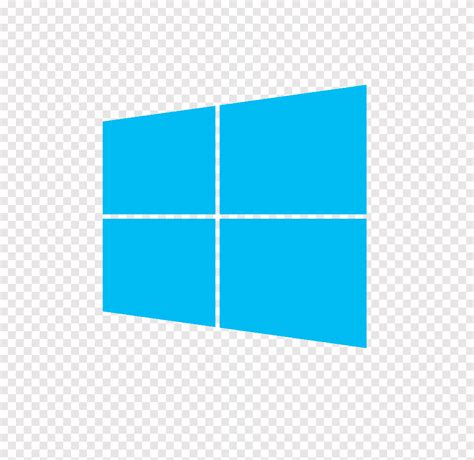 N ++ Windows 8 Ícones de computador Microsoft, microsoft, azul, ângulo png | PNGEgg