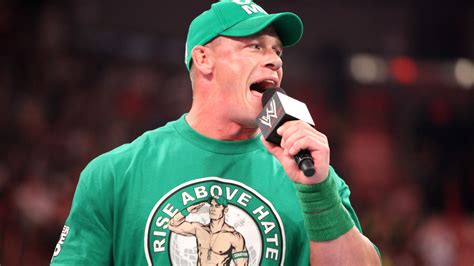 John Cena Green Shirt / John Cena Grants a Wish Before His Wrestling ...