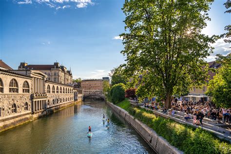 25 Beautiful Ljubljanica River Canal Photos to Inspire You to Visit Ljubljana