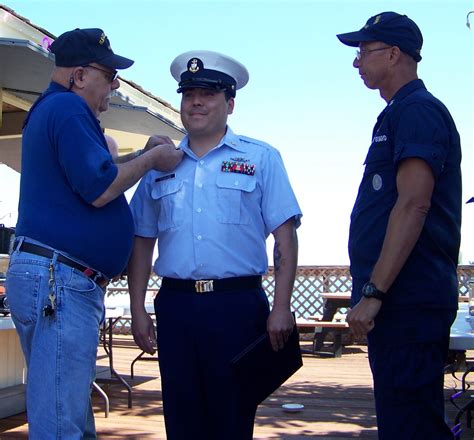 Wilson Riggan on US Coast Guard Auxiliary: Fort Pierce Coast Guardsman Promoted to Chief Petty ...