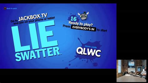 Jackbox Games on Twitch 10.17.14 - We Play Lie Swatter And Can't Get Skype to Work - YouTube