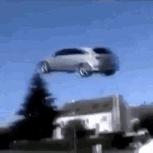 Car Flying Car GIF - Car Flying Car Coche - Discover & Share GIFs