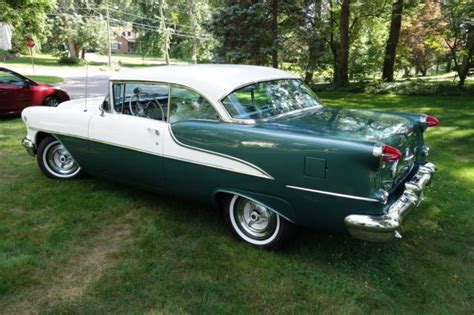 1955 Oldsmobile Rocket 88 2 Door - Classic Oldsmobile Eighty-Eight 1955 ...