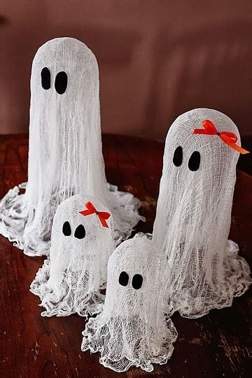 Haz en pocos minutos los adornos caseros para Halloween