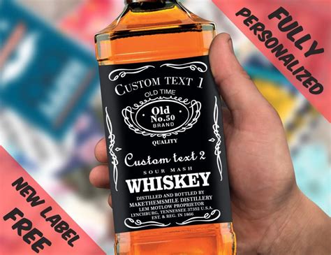 34 Liquor Bottle Label Templates Free - Labels Database 2020