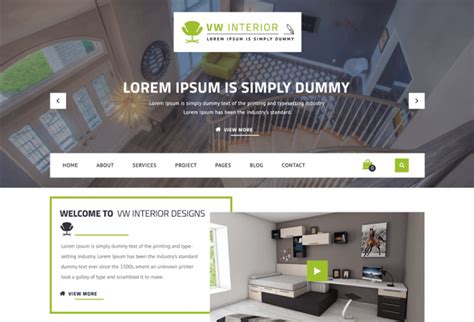 7 Best Free Interior Design WordPress Themes In 2024