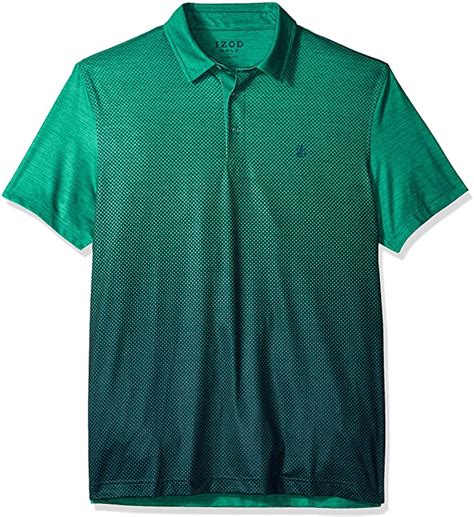 IZOD Mens Performance Golf Polo Shirts