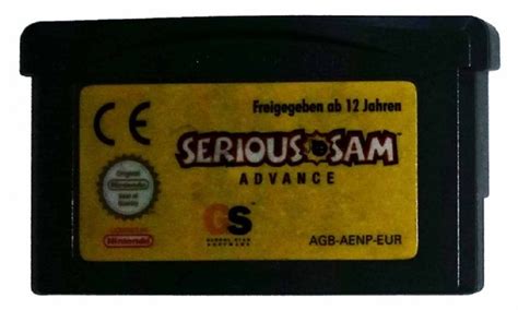 Buy Serious Sam Advance Game Boy Advance Australia