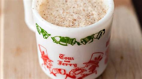 Holiday cocktail recipe: Tom and Jerry eggnog - Newsday