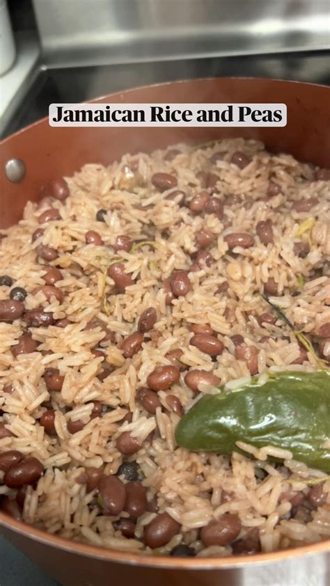 Jamaican rice and beans recipe – Artofit