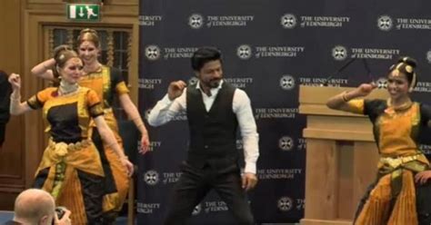 Watch: Shah Rukh Khan Rocking Performance On “Lungi Dance” At Edinburgh ...