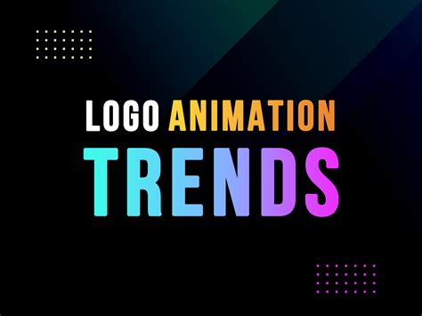 Latest Logo Animation Trends by Logo Design Ideas on Dribbble