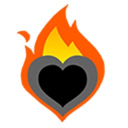 Fortnite Burning Heart Emoji - PNG, Pictures, Images