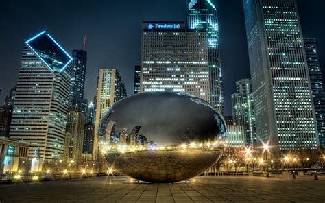 Chicago Winter Wallpapers - Top Free Chicago Winter Backgrounds ...