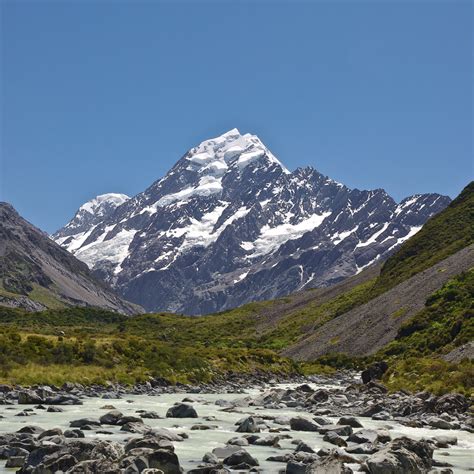 New Zealand Mountains