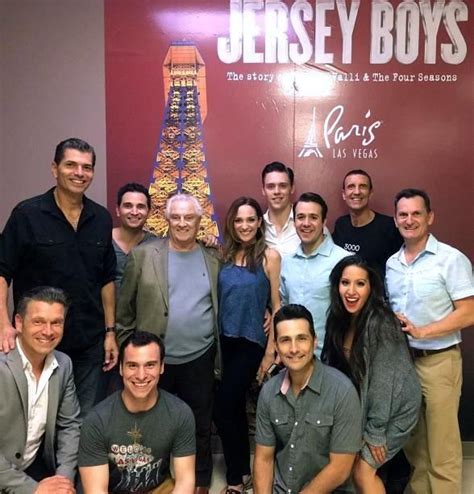 Original Four Seasons Member Tommy DeVito attends Jersey Boys Las Vegas ...