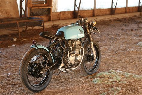 Honda CB350F Cafe Racer by Will Hight – BikeBound