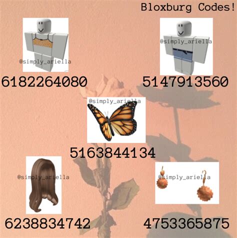 Orange Butterfly Outfit Codes! 🧡 in 2021 | Roblox sets, Roblox codes, Roblox roblox