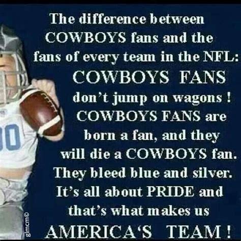 Dallas Cowboys Fan Quotes. QuotesGram