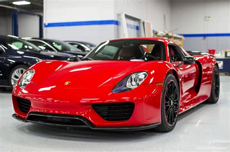 Fond d'écran : rouge, Porsche, voiture de sport, Chicago, Voiture performante, Hypercar, 918 ...