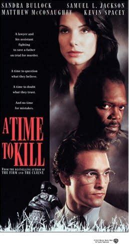 Amazon.com: A Time to Kill [VHS] : Matthew McConaughey, Sandra Bullock ...