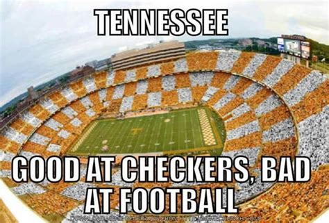 ALABAMA Football vs Tennessee | Tennessee football, Tennessee vs ...